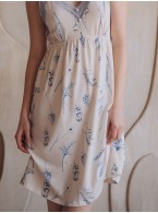 Сорочка домашняя Indefini 5058SBX Сорочка домашняя Indefini 5058SBX