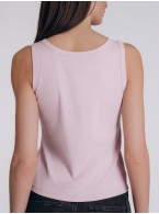 Майка розовая женская 5107TDJ Майка розовая женская 5107TDJ