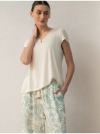 Домашняя пижама Indefini Арт.5047TBC