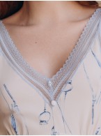 Сорочка домашняя Indefini 5058SBX Сорочка домашняя Indefini 5058SBX