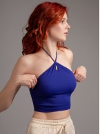 Женская майка Indefini 3102TDJ