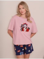 Домашняя пижама Indefini 4268TBD