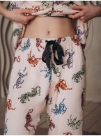 Домашняя пижама Indefini 4018TBC