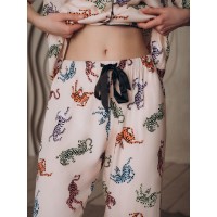 Домашняя пижама Indefini 4018TBC