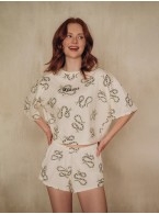 Домашняя пижама Indefini 4309TBD Домашняя пижама Indefini 4309TBD