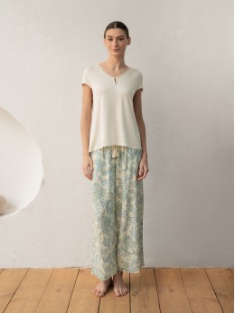 Домашняя пижама Indefini Арт.5047TBC