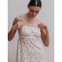 Сорочка домашняя Indefini 5057SDD