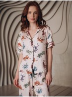 Домашняя пижама Indefini 4018TBC