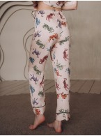 Домашняя пижама Indefini 4018TBC