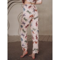 Домашняя пижама Indefini 4018TBC