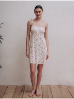 Сорочка домашняя Indefini 5057SDD Сорочка домашняя Indefini 5057SDD