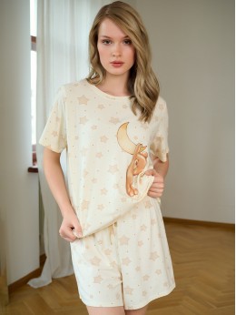 Домашняя пижама Indefini 5189TBD