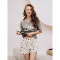 Домашняя пижама Indefini 5014TBD