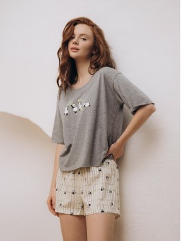 Домашняя пижама Indefini 5014TBD