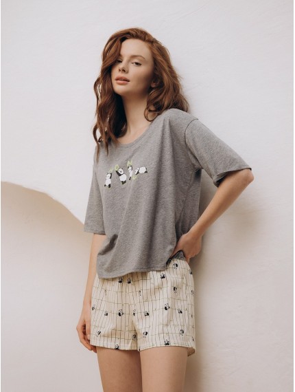 Домашняя пижама Indefini 5014TBD