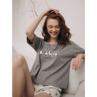 Домашняя пижама Indefini 5014TBD