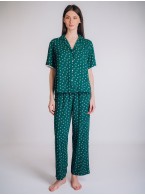 Женская пижама зеленая 5133TBC