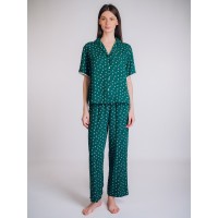 Женская пижама зеленая 5133TBC Женская пижама зеленая 5133TBC