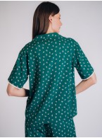 Женская пижама зеленая 5133TBC Женская пижама зеленая 5133TBC