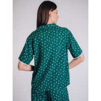 Женская пижама зеленая 5133TBC