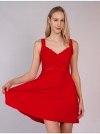 Сорочка домашняя Indefini 4215SDD