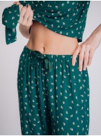 Женская пижама зеленая 5133TBC Женская пижама зеленая 5133TBC