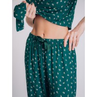 Женская пижама зеленая 5133TBC