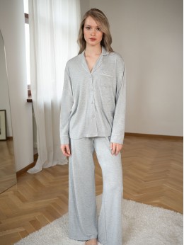 Женская пижама серая 5135TCCA