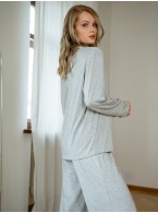 Женская пижама серая 5135TCCA