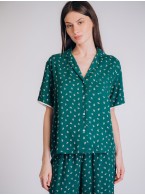 Женская пижама зеленая 5133TBC Женская пижама зеленая 5133TBC