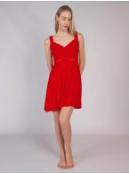 Сорочка домашняя Indefini 4215SDD