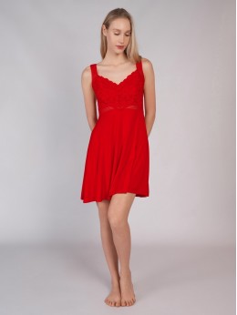 Сорочка домашняя Indefini 4215SDD