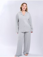 Женская пижама серая 5135TCCA