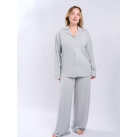 Женская пижама серая 5135TCCA