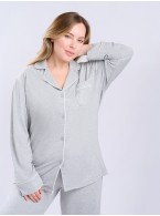 Женская пижама серая 5135TCCA