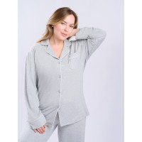 Женская пижама серая 5135TCCA