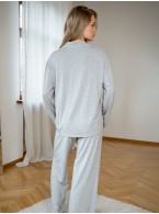 Женская пижама серая 5135TCCA