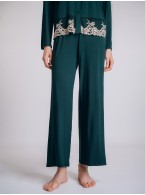 Женская пижама зеленая 5116TCCA