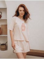 Домашняя пижама Indefini 5015TBD