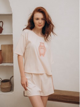 Домашняя пижама Indefini 5015TBD