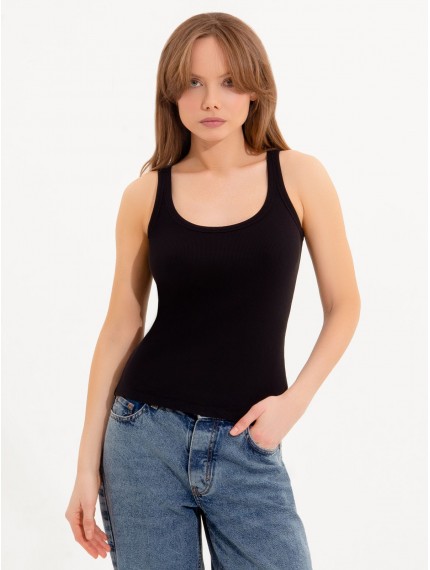 Женская майка Indefini 4072TDJ