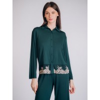 Женская пижама зеленая 5116TCCA