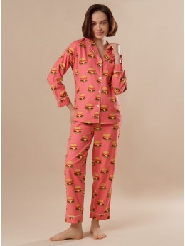 Домашняя пижама Indefini 2134TCC