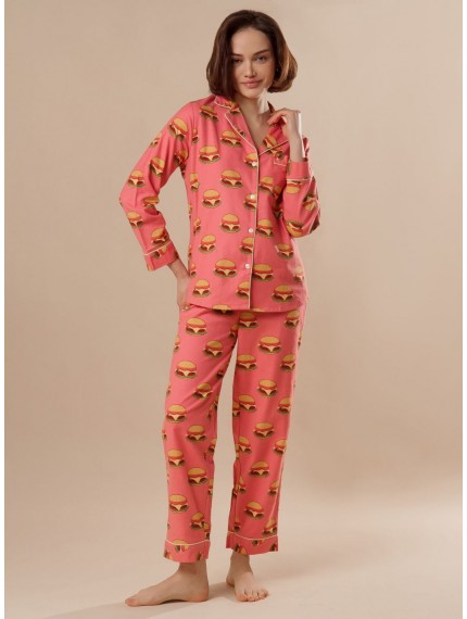 Домашняя пижама Indefini 2134TCC