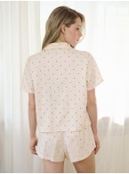 Женская пижама indefini 5208TBD