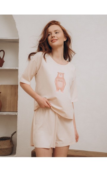 Домашняя пижама Indefini 5015TBD