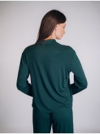 Женская пижама зеленая 5116TCCA