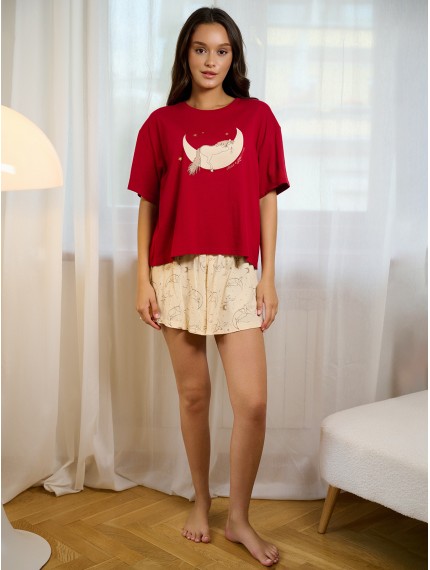 Женская пижама Ф+Ш Арт. 5203TBD