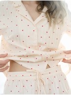 Женская пижама indefini 5208TBD