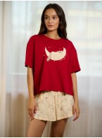 Женская пижама Ф+Ш Арт. 5203TBD Женская пижама Ф+Ш Арт. 5203TBD